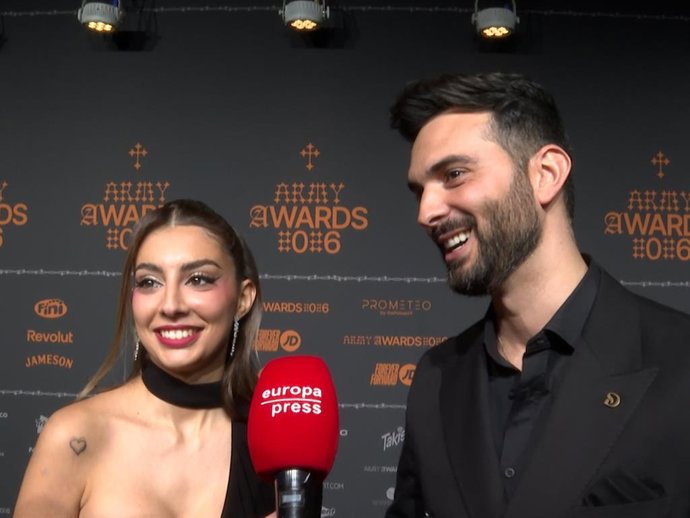 Marieta y Suso Álvarez en los Army Awards 2026