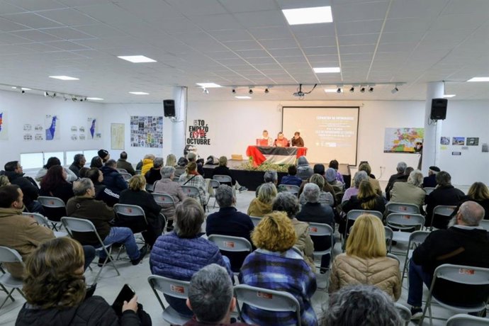 Presentación de la exposición del fotoperiodista gazatí Osama Kahlout.