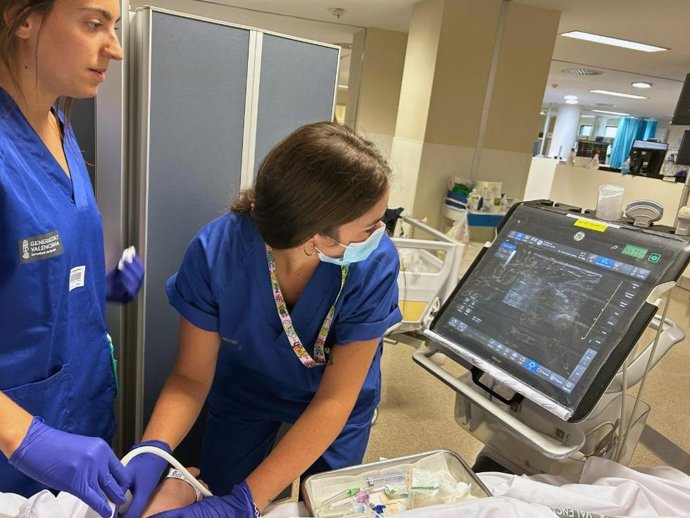 La Fe, único hospital español acreditado por American College of Emergency Physicians en ecografía clínica de Urgencias