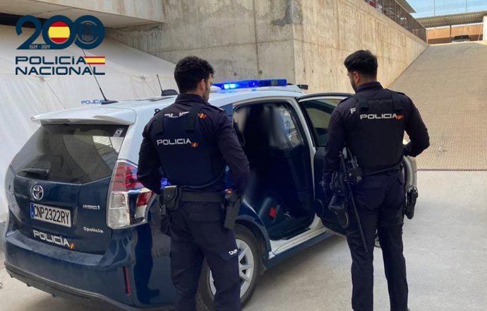 Sucesos.- Detenido por agredir a su pareja en Palma de Mallorca