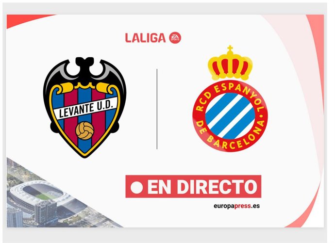Onces Iniciales probables: Levante - Espanyol: resumen y estadísticas del partido de la jornada 19 de LaLiga EA Sports