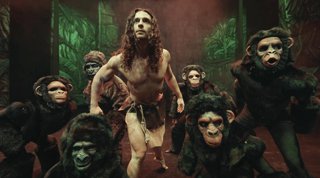 El musical de Tarzán desembarca el viernes y el sábado en el Palacio de Festivales