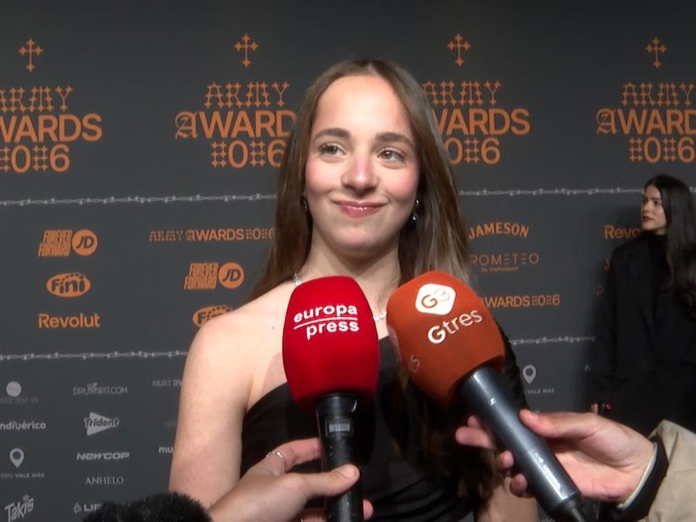 Anix, hermana de Plex, en los Army Awards 2026