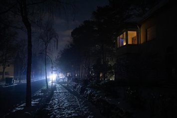 Imagen de archivo del apagón en Berlín el Día de Reyes 