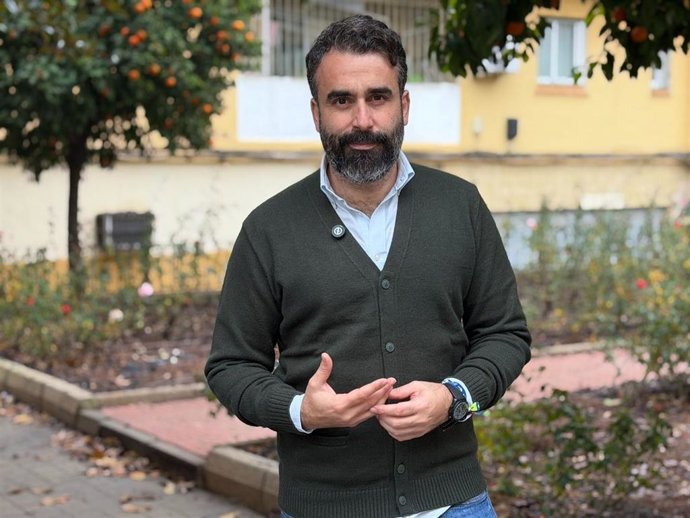 Diputado del PSOE por Córdoba, Alberto Mayoral.