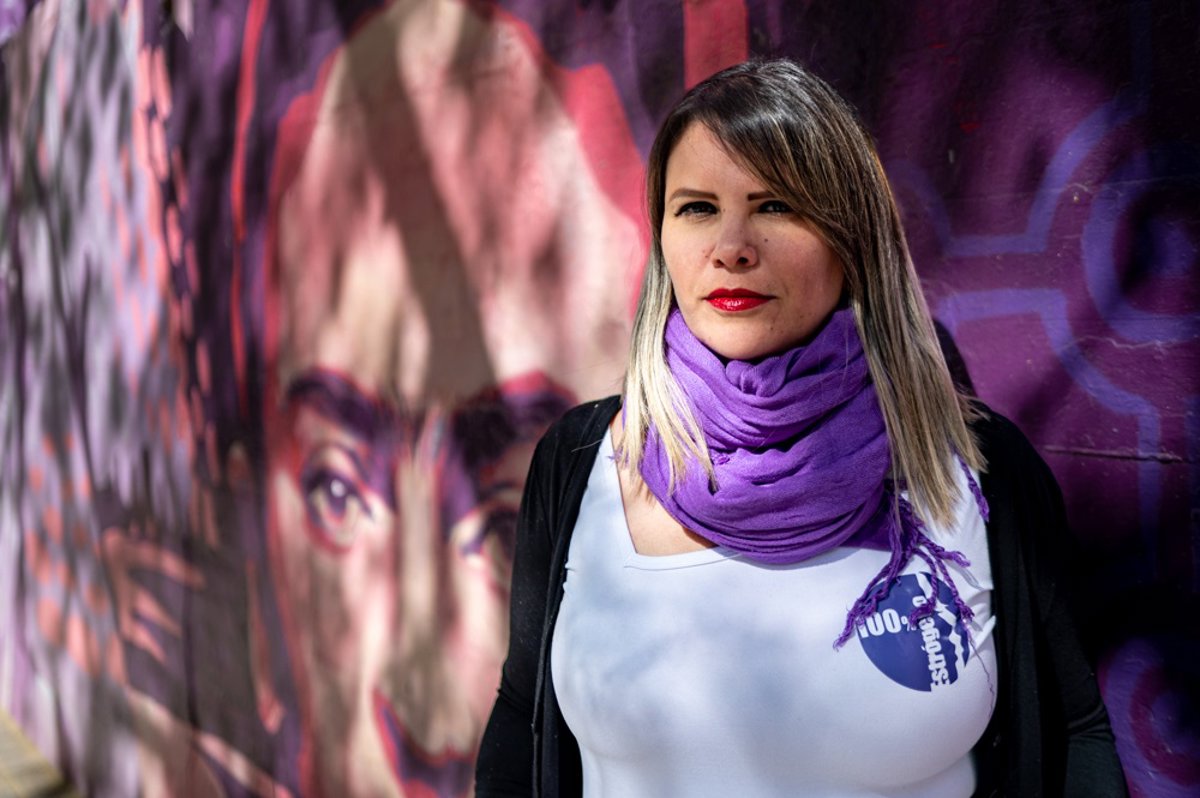 Migrante venezolana en España:  EEUU ha convertido a Maduro en una víctima, en un icono pop 