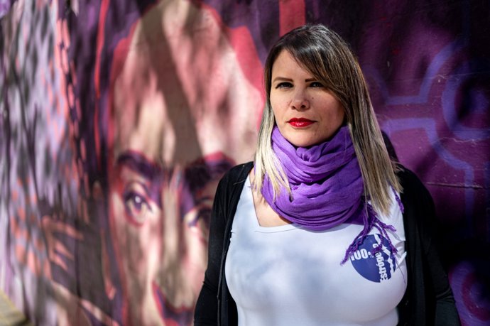 Archivo - Venus Faddoul, venezolana, abogada y activista en favor de los derechos humanos.