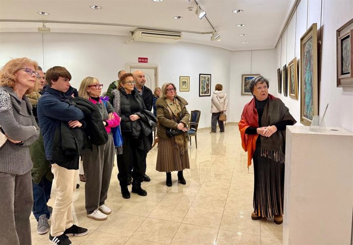 Las exposiciones del Casino del Sardinero recibieron más de 7.500 visitantes en 2025