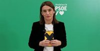 El PSOE-A advierte de que en 11 días de año Andalucía registra dos mujeres asesinadas, mientras la media nacional baja
