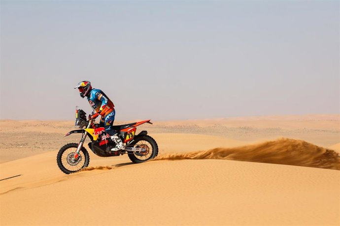 Edgar Canet en el Rally Dakar
