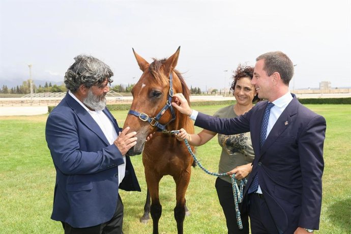El presidente del Consell de Mallorca, Llorenç Galmés, y el vicepresidente segundo y conseller insular de Medio Ambiente, Medio Rural y Deportes, Pedro Bestard.