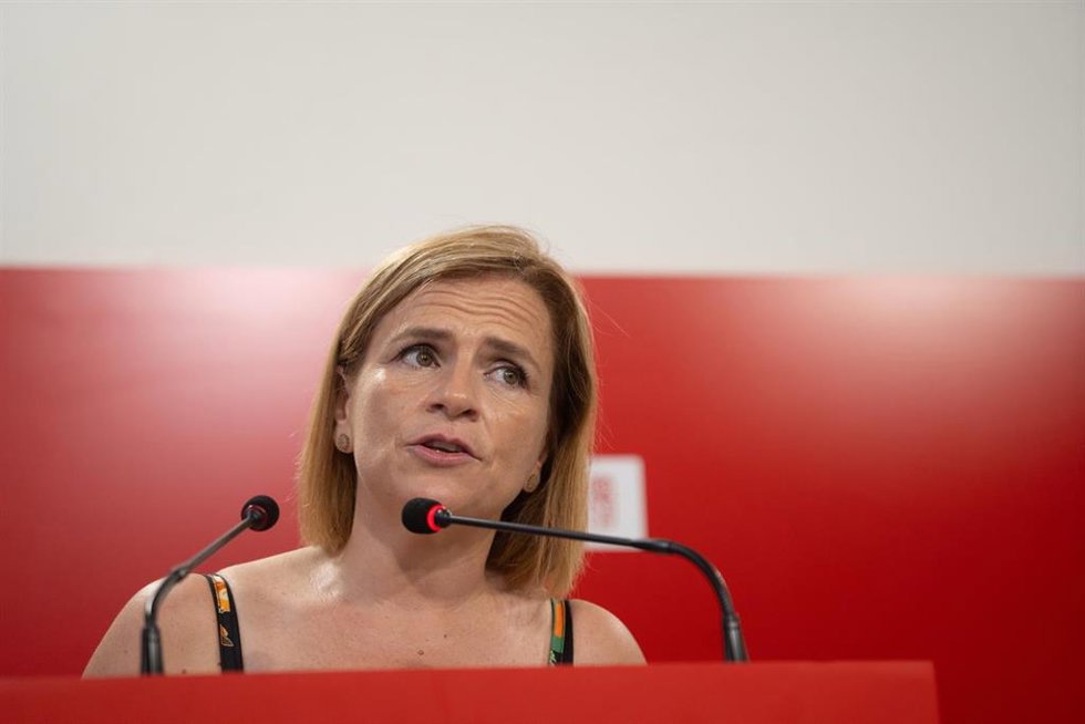 Archivo - La delegada de Gobierno y secretaria general del PSPV en la ciudad de Valncia, Pilar Bernabé
