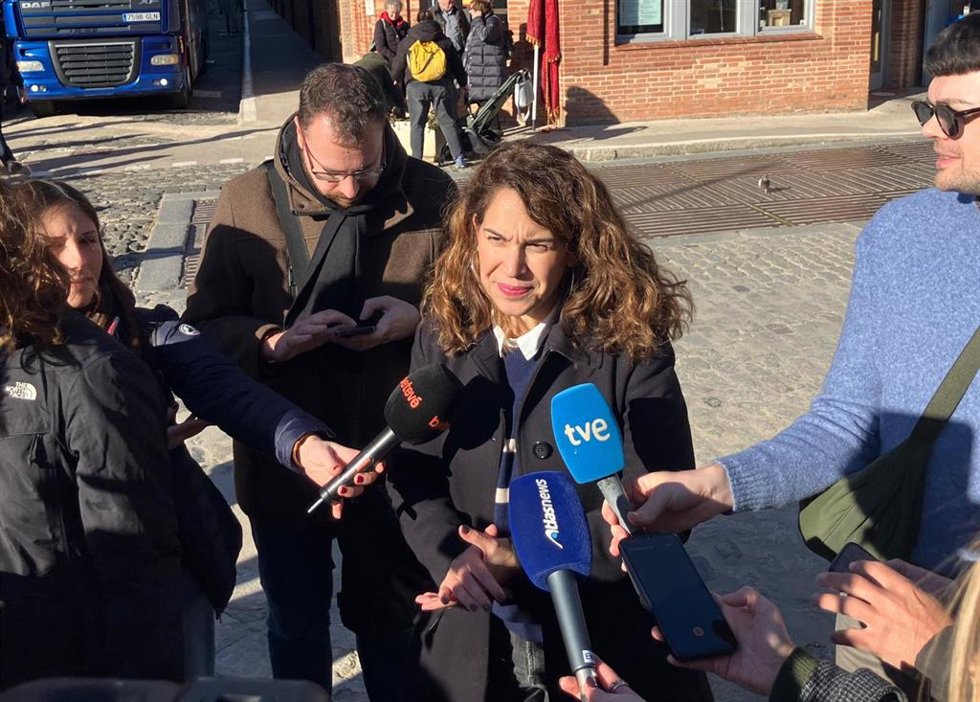 La concejal del PSC en el Ayuntamiento de Barcelona Marta Villanueva.