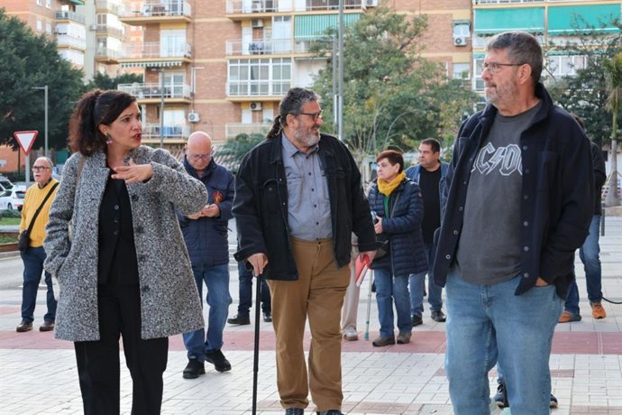Portavoz adjunta de Con Málaga, Toni Morillas.