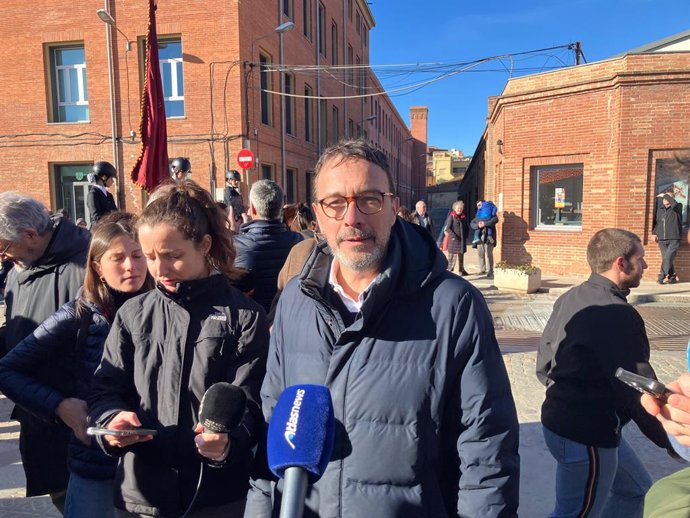 El vice-president i portaveu de Junts, Josep Rius.