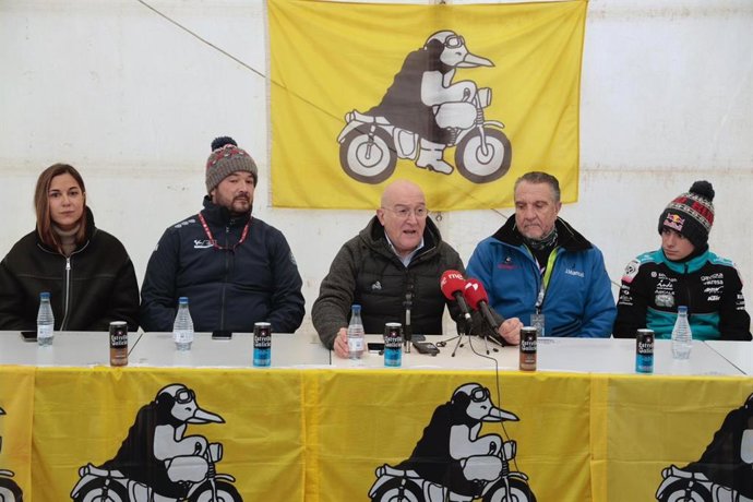 Rueda de prensa de balance de Pingüinos 2026.