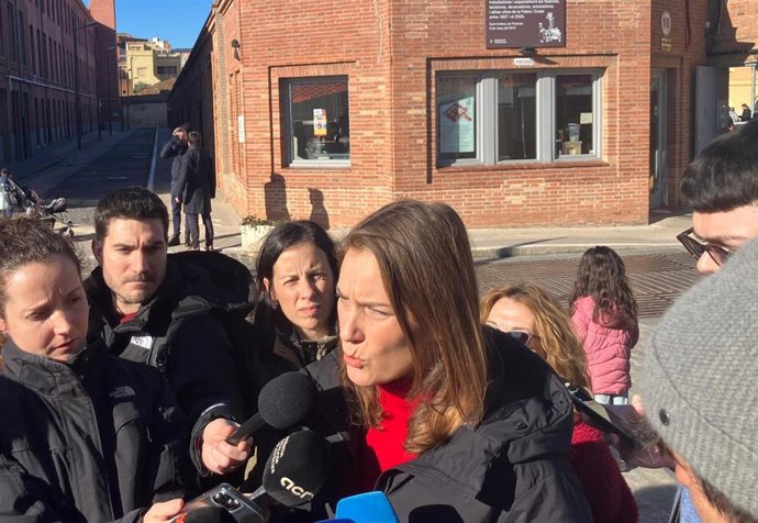 La presidenta de los Comuns en el Parlament, Jéssica Albiach.