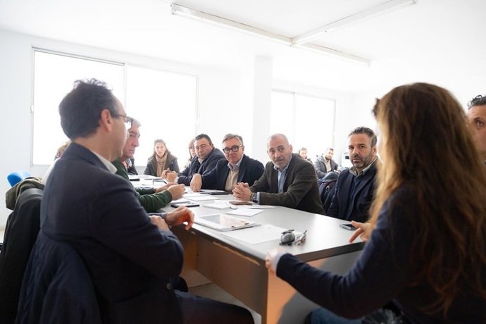 Diputado nacional de Vox por Huelva, Tomás Fernández.
