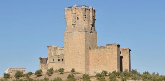 Archivo - El Castillo de Belalcázar.