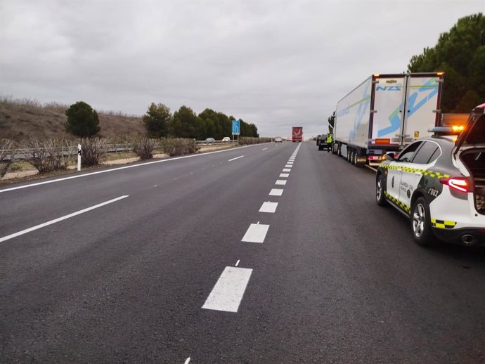 Imagen de la autovía A-4.