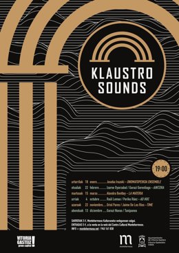 Montehermosoko Klaustro Sounds zikloaren 2026ko edizioa
