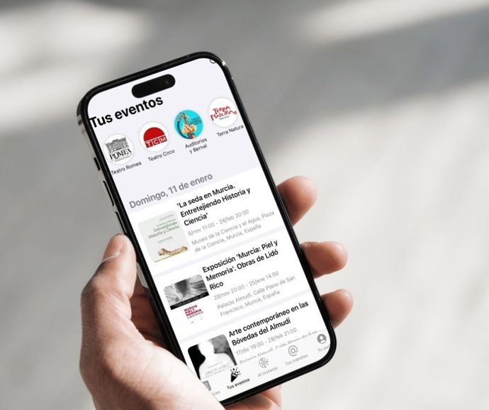La app de Ayuntamiento electrónico Tu Murcia