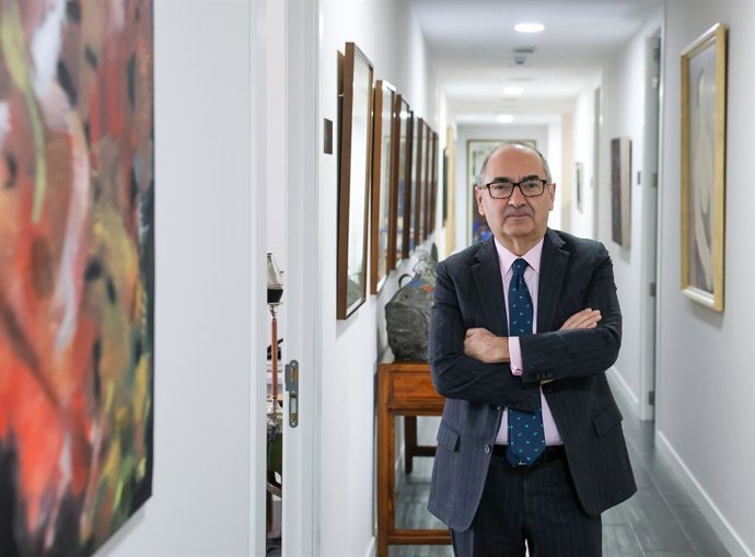 El presidente del Spain Investors Day (SID), Benito Berceruelo, durante una entrevista concedida a Europa Press, en Madrid (Madrid), España.