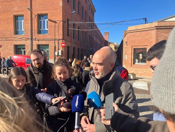 El president del PP en l'Ajuntament de Barcelona, Daniel Sirera