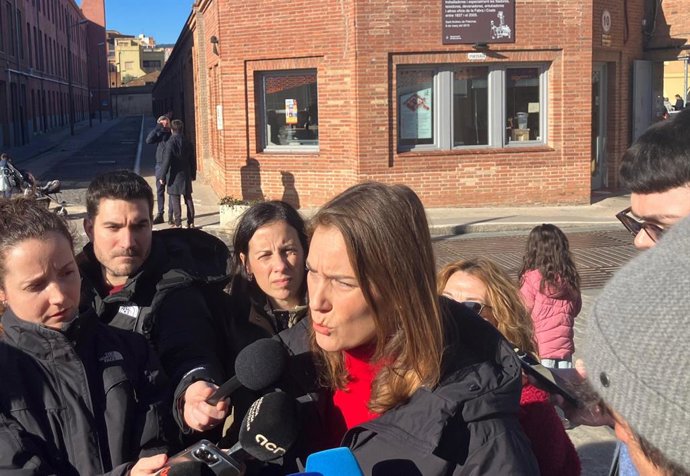 La presidenta dels Comuns en el Parlament, Jéssica Albiach.