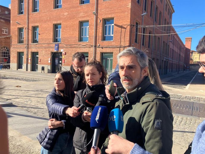 El líder de Vox a Barcelona, Gonzalo d'Or.