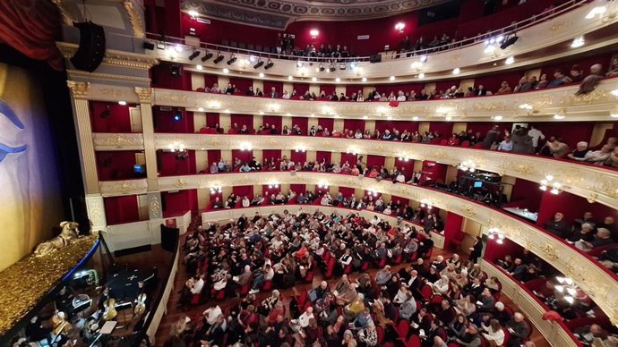Gran acogida del regreso de la zarzuela al Teatre Principal de Palma