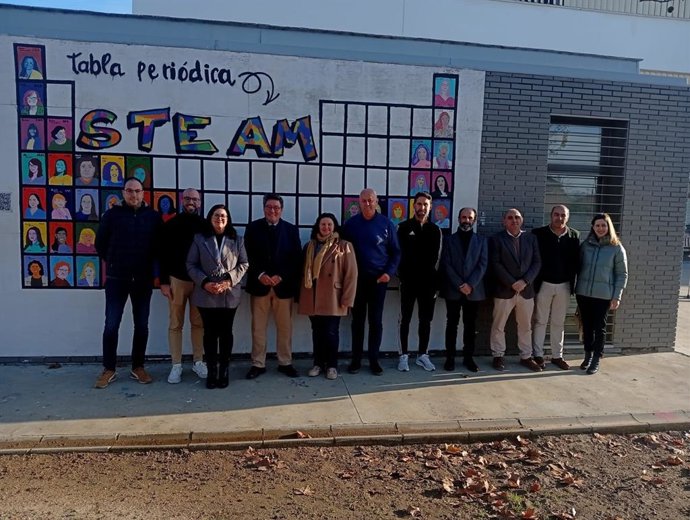 El delegado territorial de Desarrollo Educativo y Formación Profesional, José Ángel Aparicio.