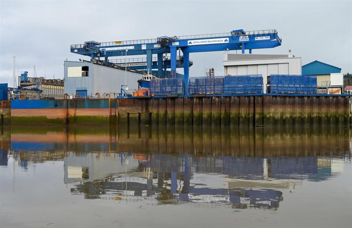 Archivo - Instalaciones de Astilleros Balenciaga