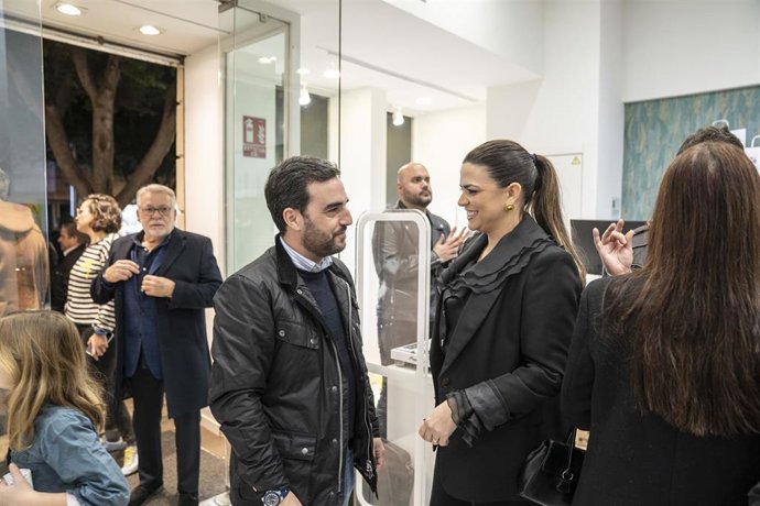 El diputado de Promoción de la Provincia, Carlos Sánchez.