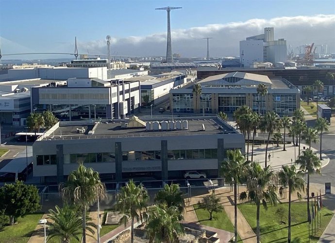 Imagen de archivo de la Zona Franca de Cádiz.