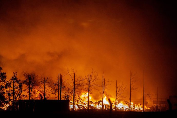 Archivo - Chile ofrece a Argentina su ayuda para combatir los incendios en la Patagonia