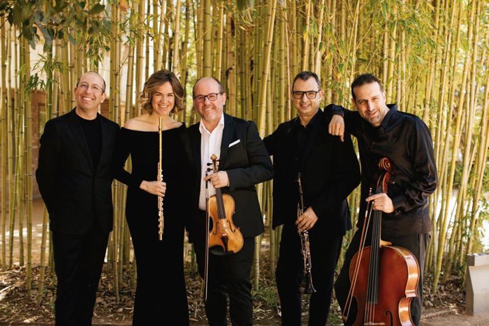 El quinteto de música clásica Fin du Temps.