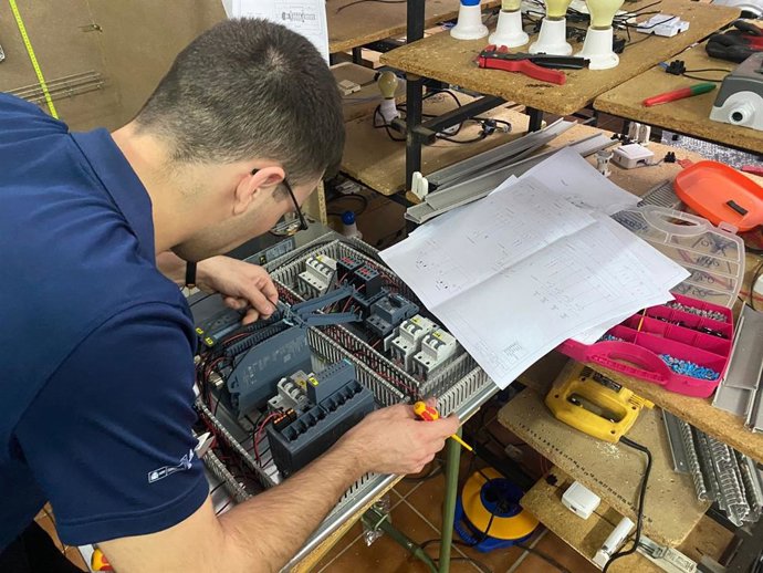 Archivo - La Junta elige a siete estudiantes andaluces de FP para el equipo español en el campeonato Euroskills de Dinamarca