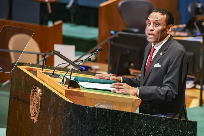 Archivo - Kamil Idris, primer ministro de Sudán 