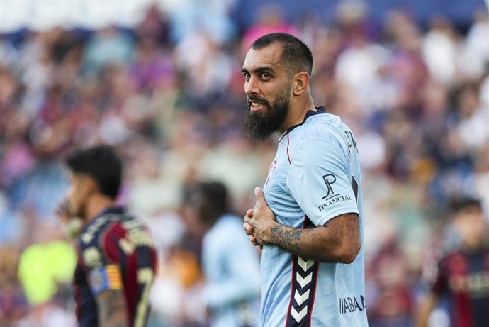 Archivo - Borja Iglesias con el RC Celta de Vigo