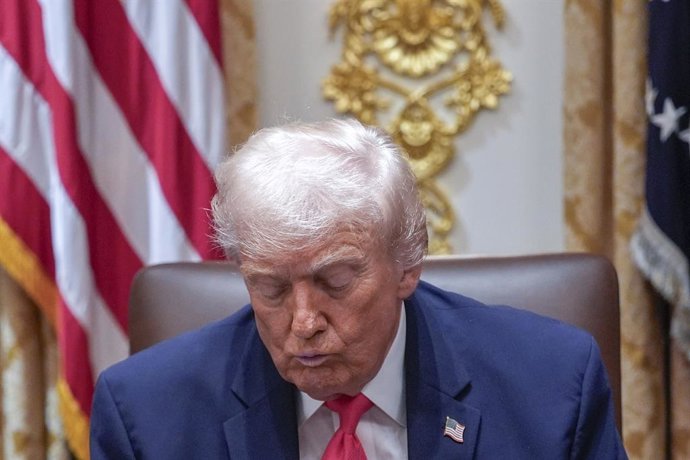 Archivo - El presidente de EEUU, Donald Trump