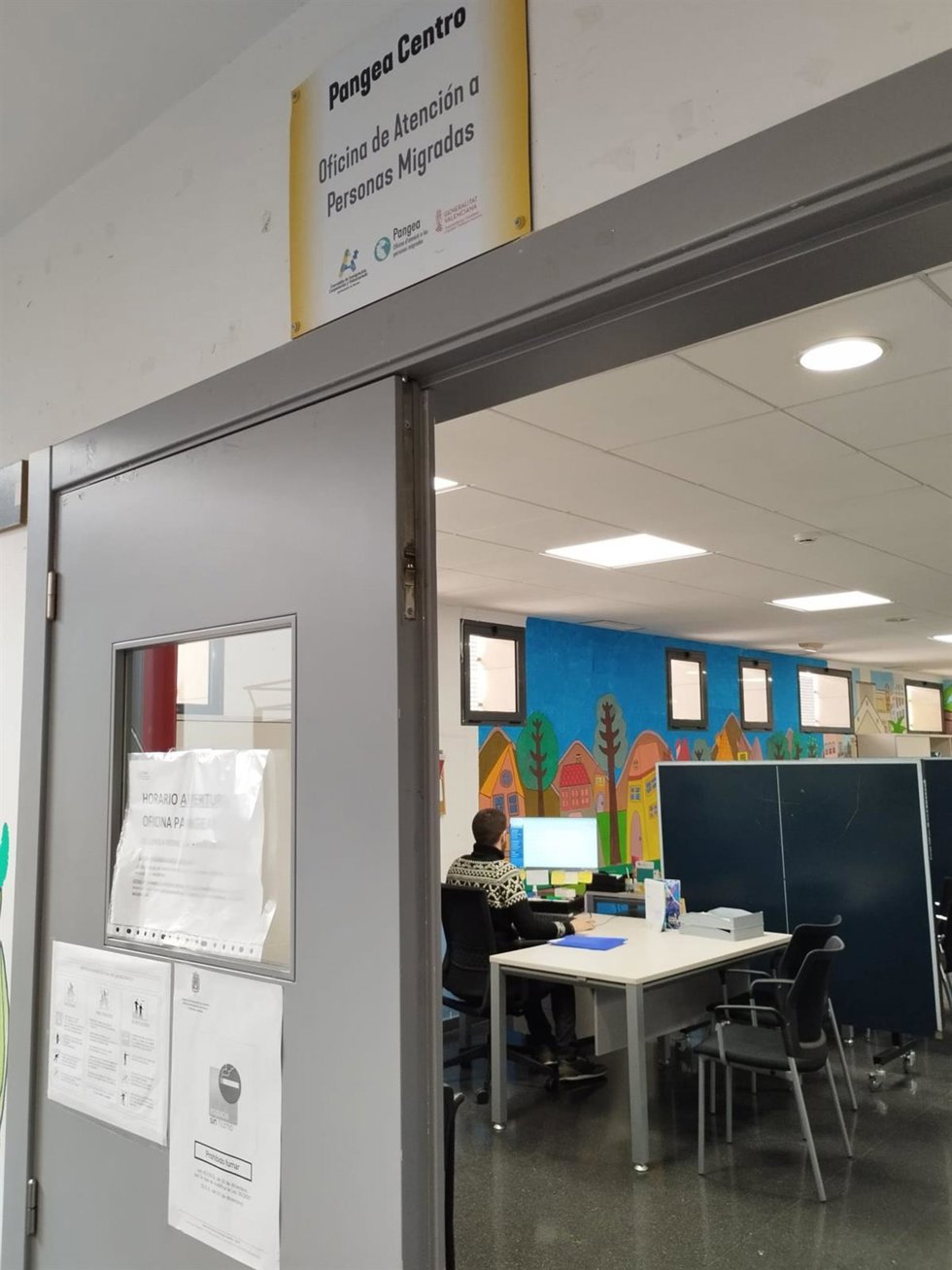 Oficinas Pangea