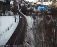 Reabiertos el paso del Portalet y el tramo de la A-136 en Sallent de Gállego (Huesca)