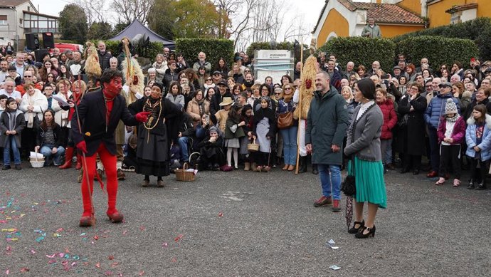 La tradición del Domingo de Sidros y Comedies cumple 22 ediciones en Valdesoto