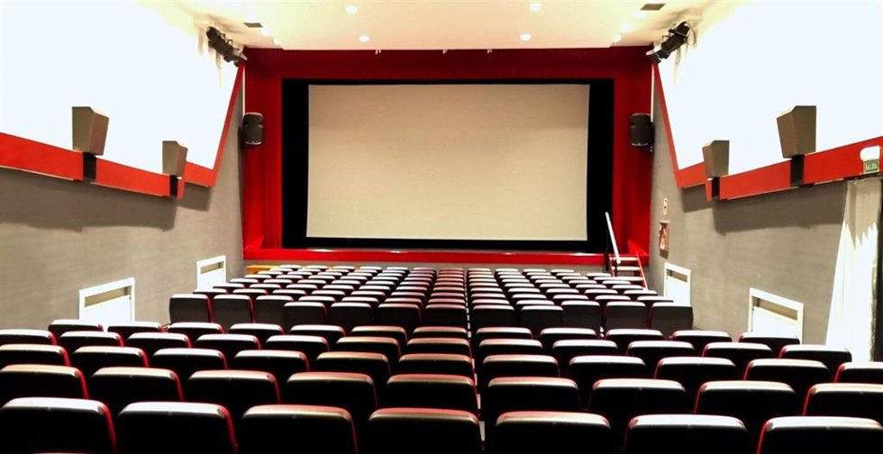 Archivo - Sala de cine.
