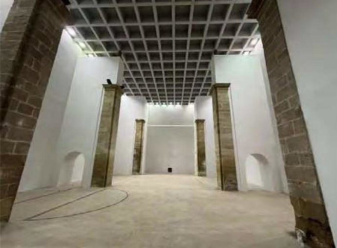 Interiro de la Casa de Cultura de Nájera