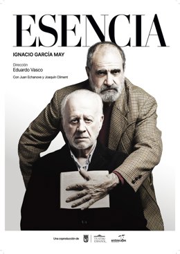 Cartel de la representación tetral de 'Esencia' del próximo martes 20 de enero en el Palacio de la Audiencia de Soria.