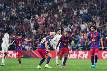 El FC Barcelona, campeón de la Supercopa tras ganar (3-2) al Real Madrid en  Yeda