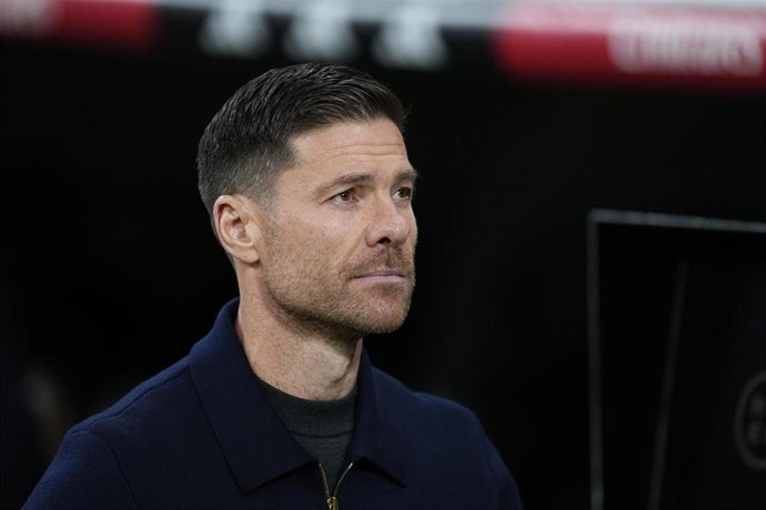 Xabi Alonso, entrenador del Real Madrid.