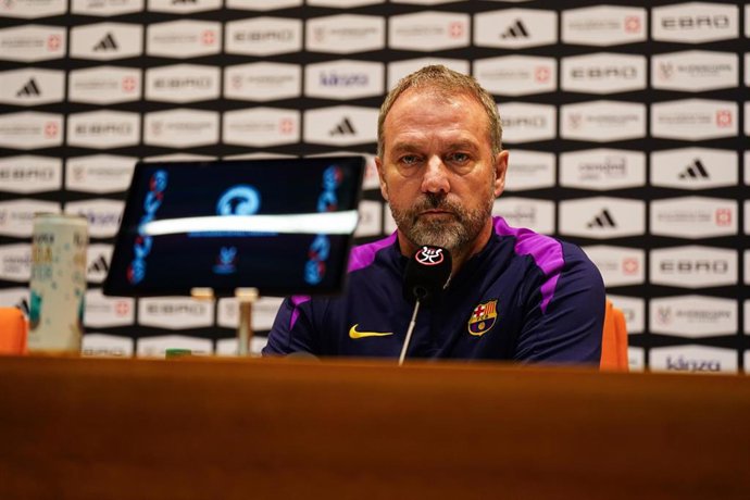 Hansi Flick, FC Barcelona